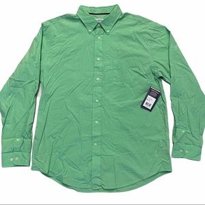 NWT CONSENSUS Men’s Long Sleeve Button Up Shirt